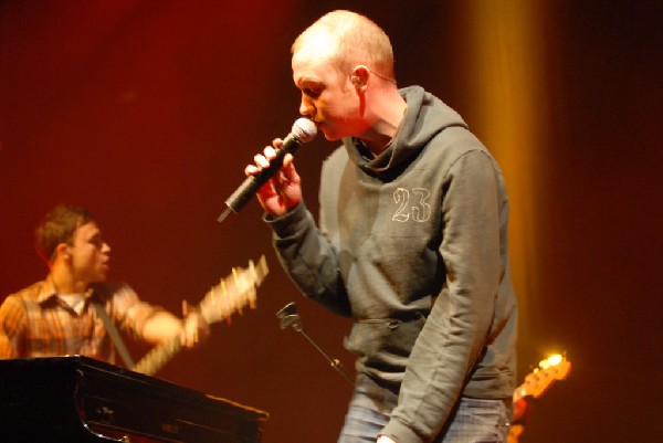 The Fray at the Frank Erwin Center, Austin, Texas