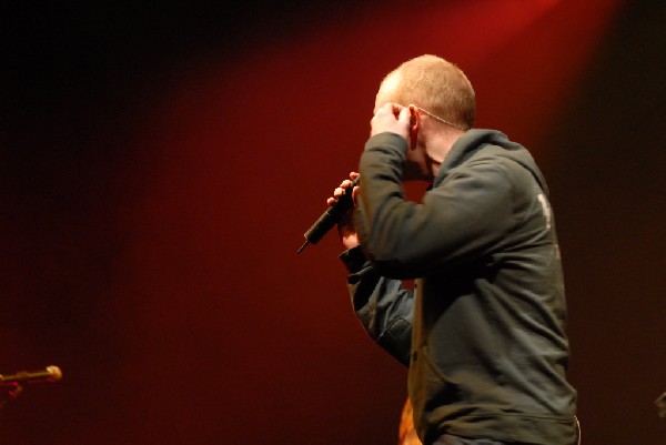 The Fray at the Frank Erwin Center, Austin, Texas