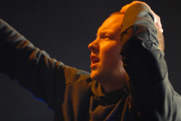 The Fray at the Frank Erwin Center, Austin, Texas