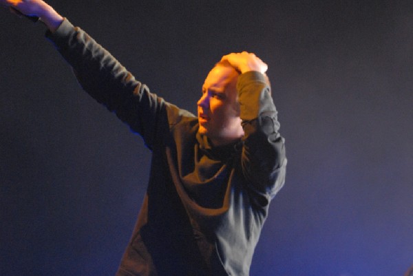 The Fray at the Frank Erwin Center, Austin, Texas