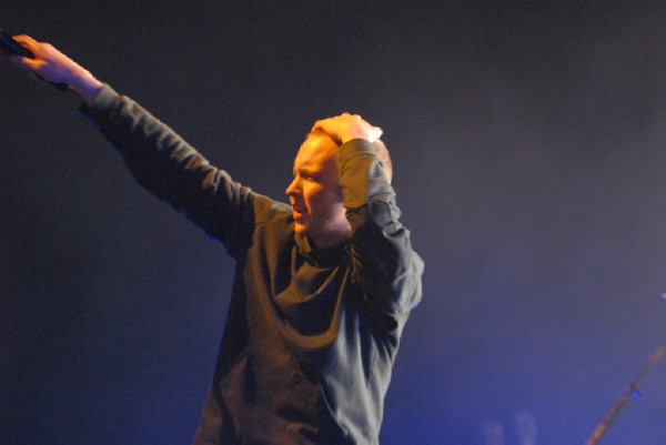 The Fray at the Frank Erwin Center, Austin, Texas