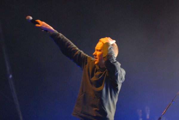 The Fray at the Frank Erwin Center, Austin, Texas