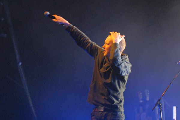 The Fray at the Frank Erwin Center, Austin, Texas