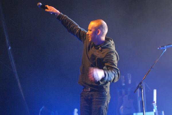 The Fray at the Frank Erwin Center, Austin, Texas