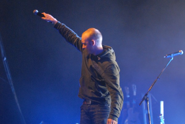 The Fray at the Frank Erwin Center, Austin, Texas