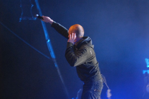 The Fray at the Frank Erwin Center, Austin, Texas