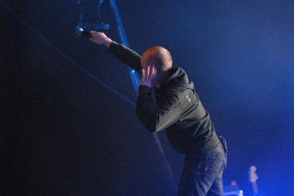 The Fray at the Frank Erwin Center, Austin, Texas