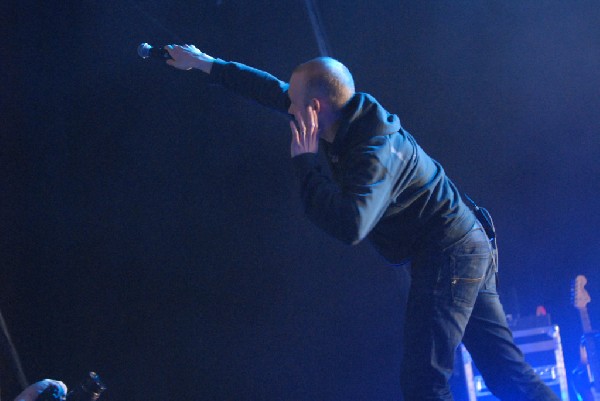 The Fray at the Frank Erwin Center, Austin, Texas