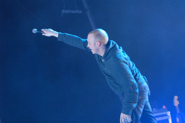 The Fray at the Frank Erwin Center, Austin, Texas