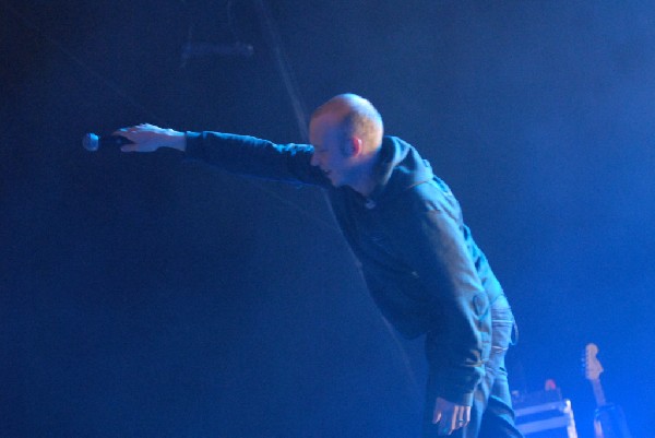 The Fray at the Frank Erwin Center, Austin, Texas