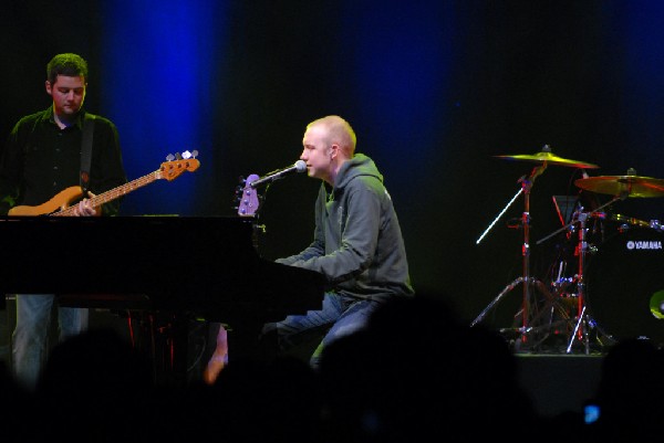 The Fray at the Frank Erwin Center, Austin, Texas