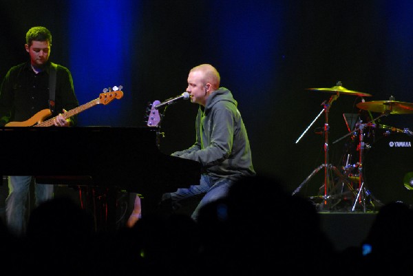 The Fray at the Frank Erwin Center, Austin, Texas