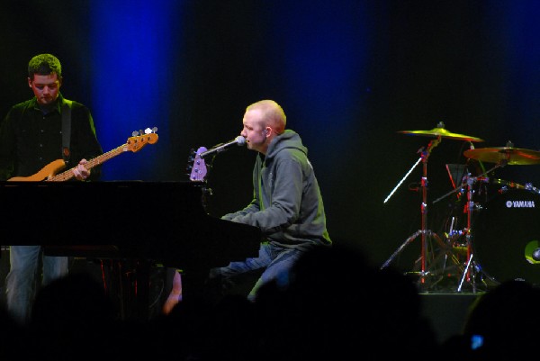 The Fray at the Frank Erwin Center, Austin, Texas