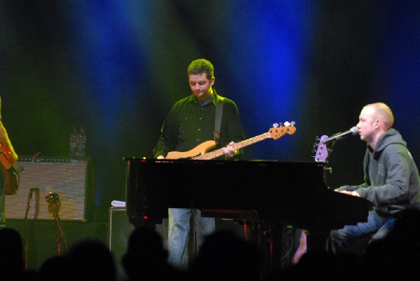 The Fray at the Frank Erwin Center, Austin, Texas
