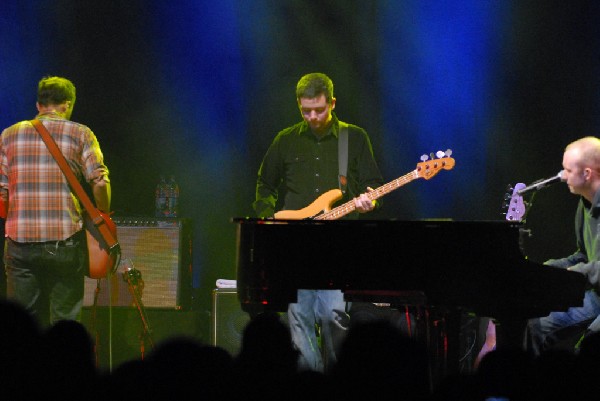 The Fray at the Frank Erwin Center, Austin, Texas