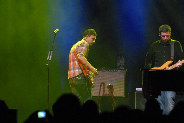 The Fray at the Frank Erwin Center, Austin, Texas