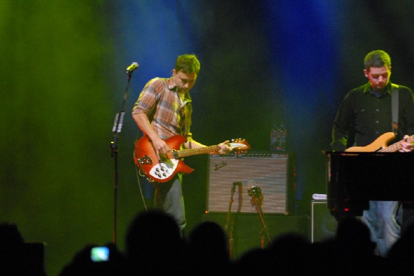 The Fray at the Frank Erwin Center, Austin, Texas