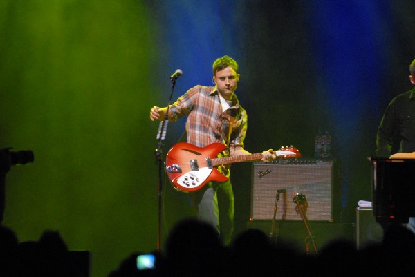The Fray at the Frank Erwin Center, Austin, Texas