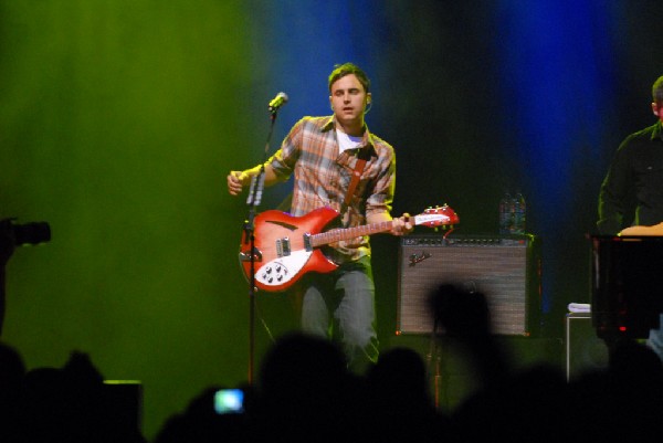 The Fray at the Frank Erwin Center, Austin, Texas