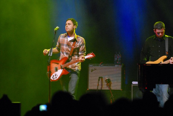 The Fray at the Frank Erwin Center, Austin, Texas