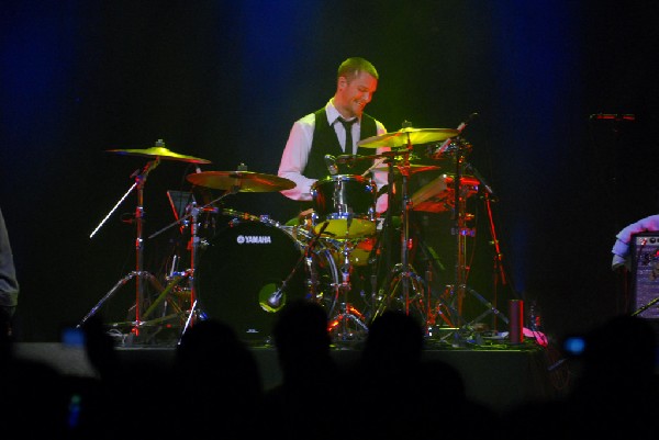 The Fray at the Frank Erwin Center, Austin, Texas