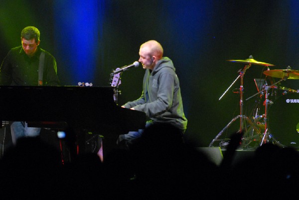 The Fray at the Frank Erwin Center, Austin, Texas