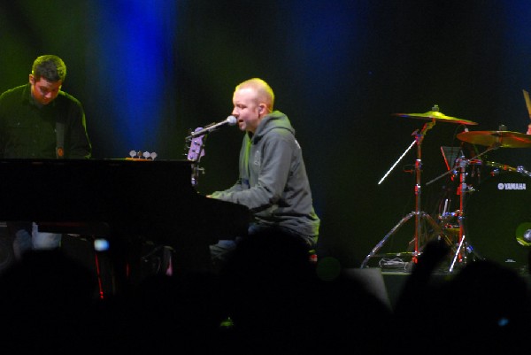 The Fray at the Frank Erwin Center, Austin, Texas