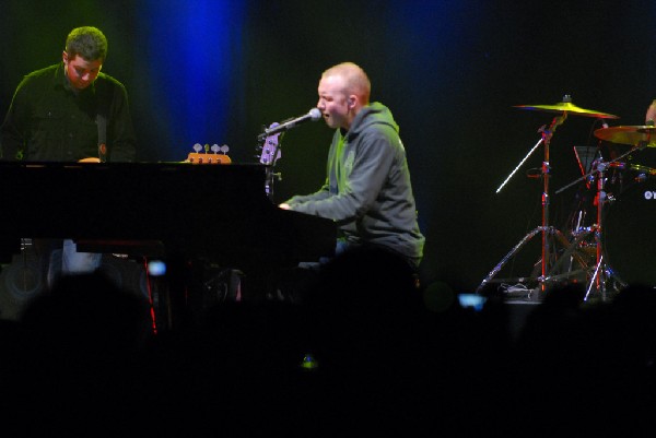 The Fray at the Frank Erwin Center, Austin, Texas