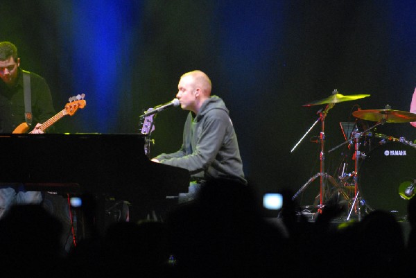 The Fray at the Frank Erwin Center, Austin, Texas