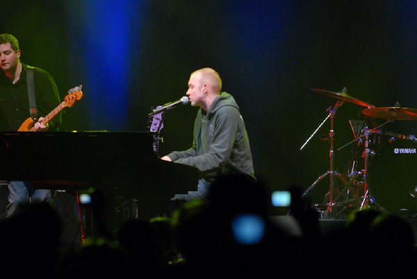 The Fray at the Frank Erwin Center, Austin, Texas