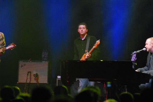 The Fray at the Frank Erwin Center, Austin, Texas