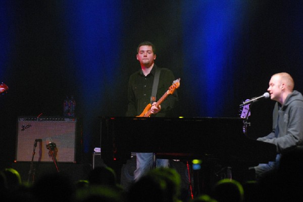 The Fray at the Frank Erwin Center, Austin, Texas