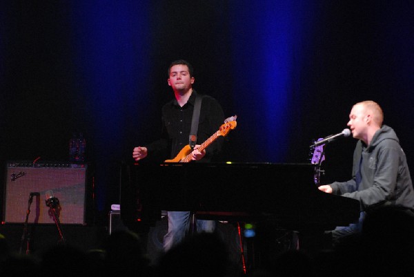 The Fray at the Frank Erwin Center, Austin, Texas