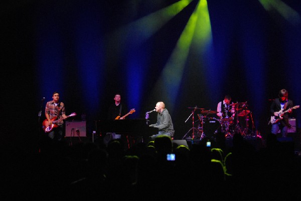 The Fray at the Frank Erwin Center, Austin, Texas