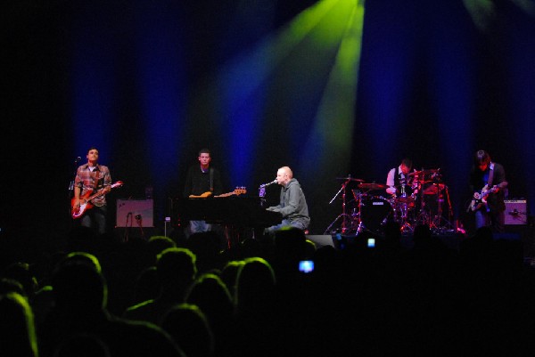 The Fray at the Frank Erwin Center, Austin, Texas