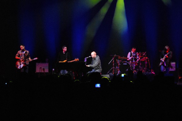 The Fray at the Frank Erwin Center, Austin, Texas