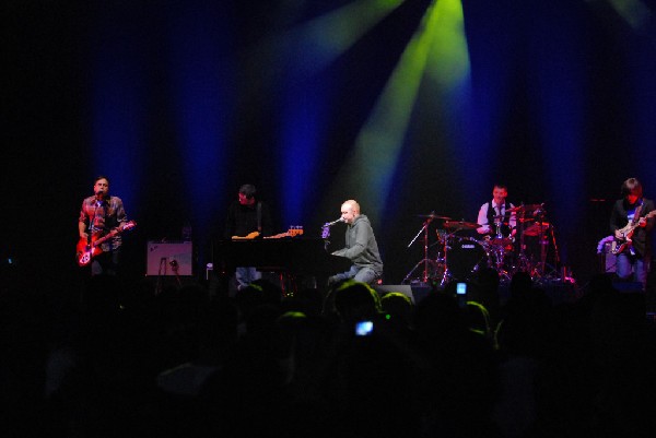 The Fray at the Frank Erwin Center, Austin, Texas