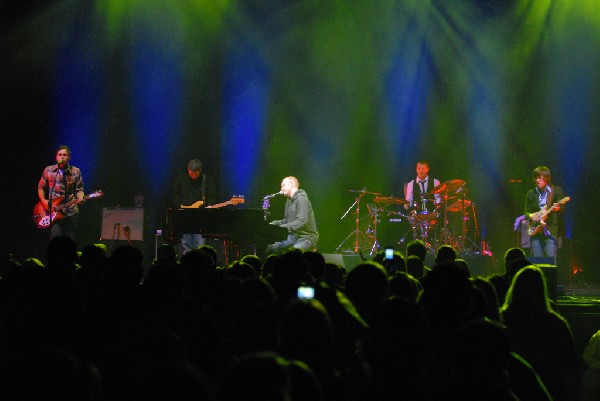The Fray at the Frank Erwin Center, Austin, Texas