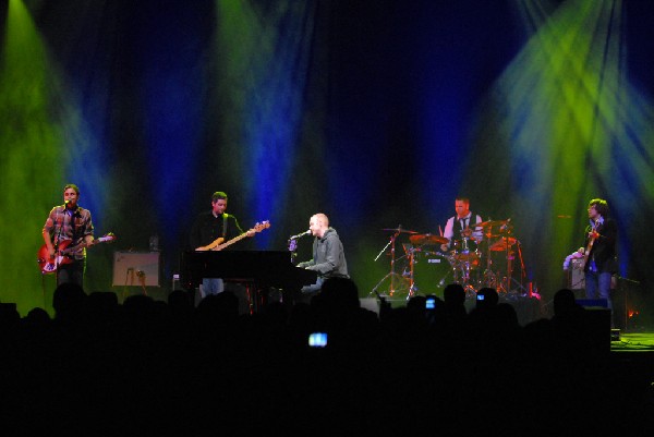 The Fray at the Frank Erwin Center, Austin, Texas