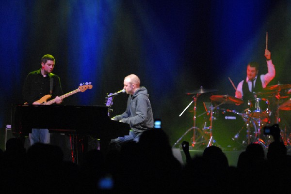 The Fray at the Frank Erwin Center, Austin, Texas