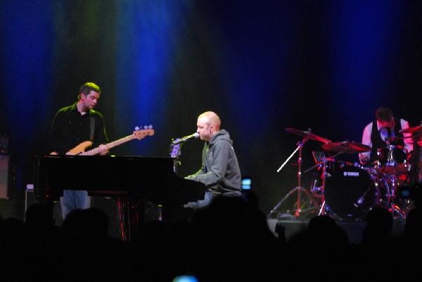 The Fray at the Frank Erwin Center, Austin, Texas