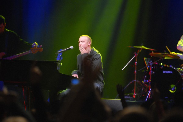 The Fray at the Frank Erwin Center, Austin, Texas