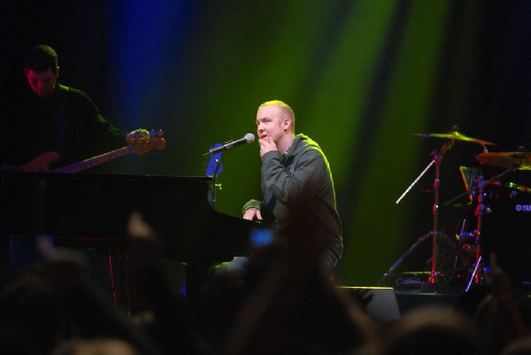 The Fray at the Frank Erwin Center, Austin, Texas