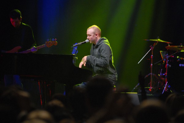 The Fray at the Frank Erwin Center, Austin, Texas