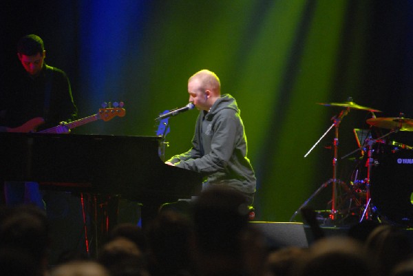 The Fray at the Frank Erwin Center, Austin, Texas