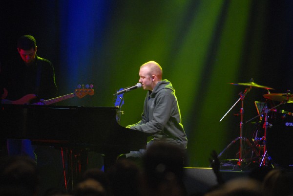 The Fray at the Frank Erwin Center, Austin, Texas