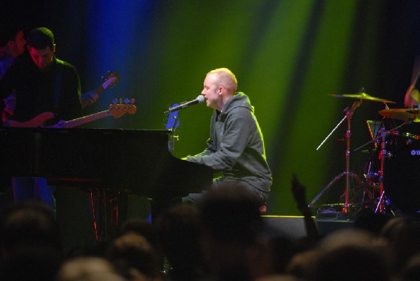 The Fray at the Frank Erwin Center, Austin, Texas