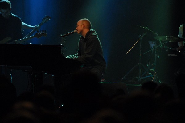 The Fray at the Frank Erwin Center, Austin, Texas