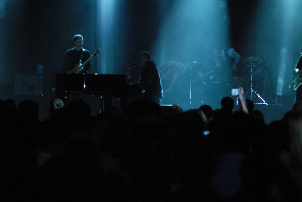 The Fray at the Frank Erwin Center, Austin, Texas