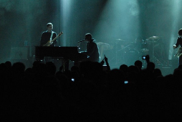 The Fray at the Frank Erwin Center, Austin, Texas